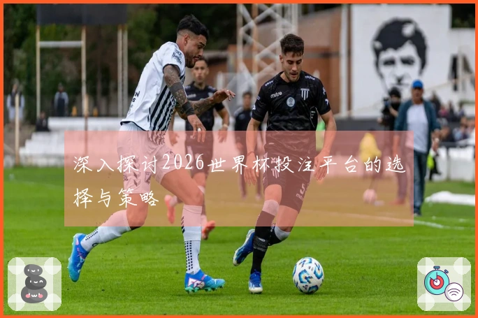 深入探讨2026世界杯投注平台的选择与策略